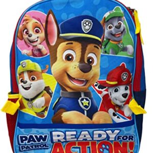 Paw Patrol 16 Inches Large Backpack With Lunch Bag Set