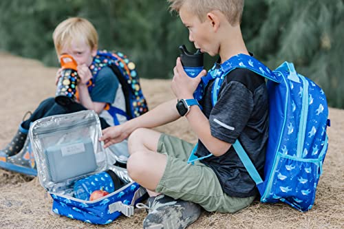 Simple Modern Kids Backpack with Lunch Box and Water Bottle | School Supplies for Girls, Boys, Toddlers | 12L Fletcher, 4L Hadley, 14oz Summit Set | Unicorn Fields