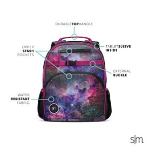 Simple Modern Kids Backpack with Lunch Box and Water Bottle | School Supplies for Girls, Boys, Toddlers | 12L Fletcher, 4L Hadley, 14oz Summit Set | Unicorn Fields