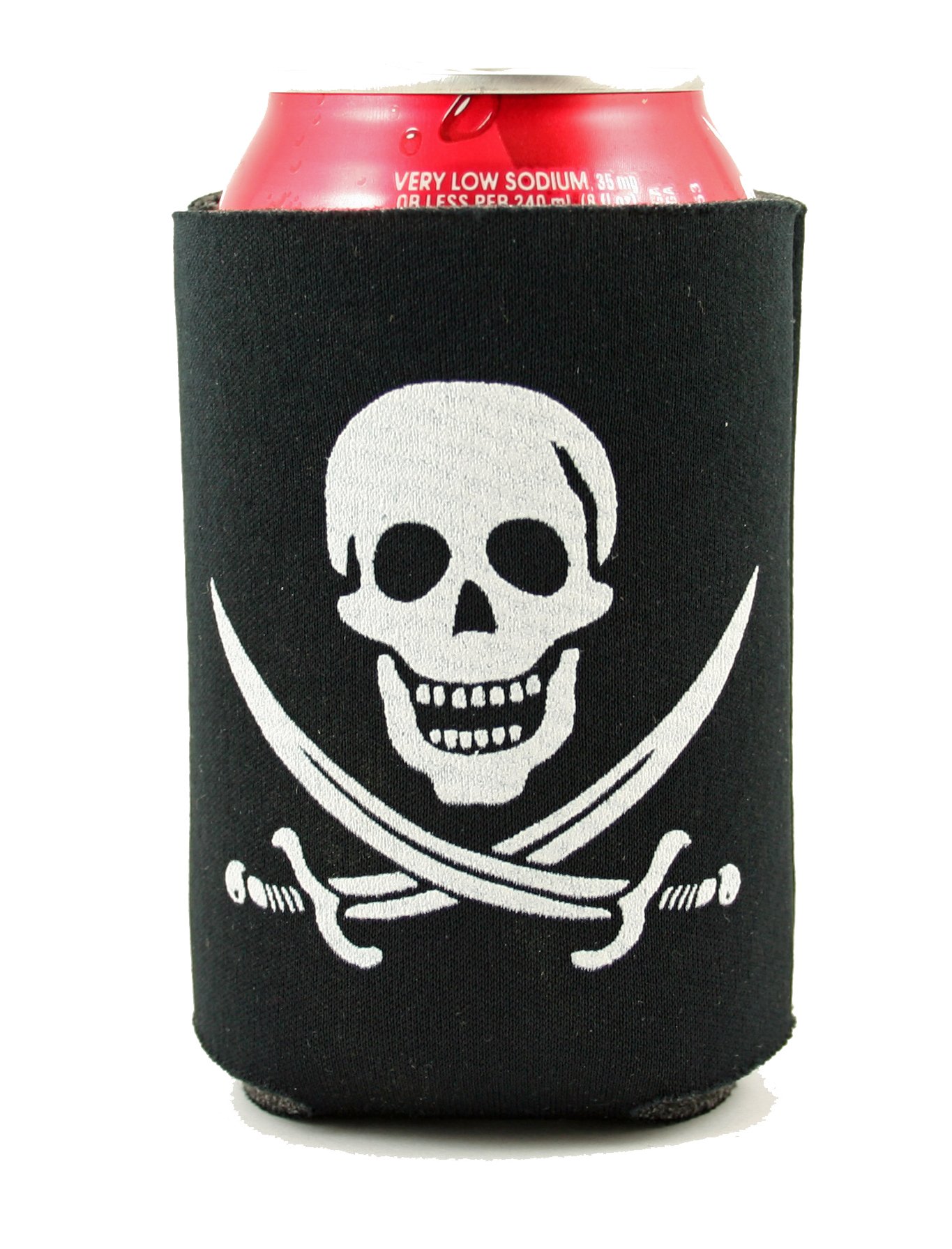 10 Pirate Can Coolers - Coolies