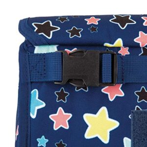 PackIt Freezable Lunch Bag with Zip Closure, Bright Stars