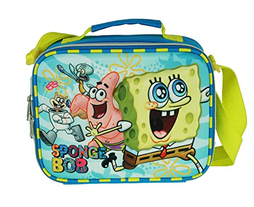 Ruz Nickelodeon SpongeBob Squarepants 3-D EVA Molded Lunch Box