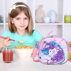 Lunch Box for Boys, Girls, Kids Insulated Lunch Bag, Perfect for Preschool, Kindergarten, Elenemtary, Cute, BPA Free, Food Safe