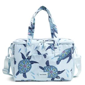 Vera Bradley Women's Recycled Ripstop Cooler, Just Turtles, One Size