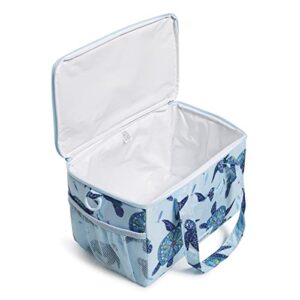 Vera Bradley Women's Recycled Ripstop Cooler, Just Turtles, One Size