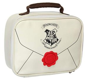 harry potter letters to hogwarts insulated lunch box