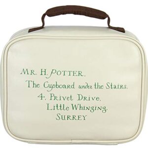 Harry Potter Letters to Hogwarts Insulated Lunch Box