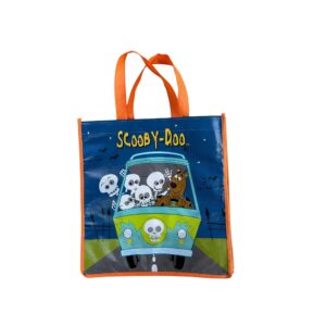 legacy licensing partners scooby doo and the mystery machine halloween collectable large reusable tote bag