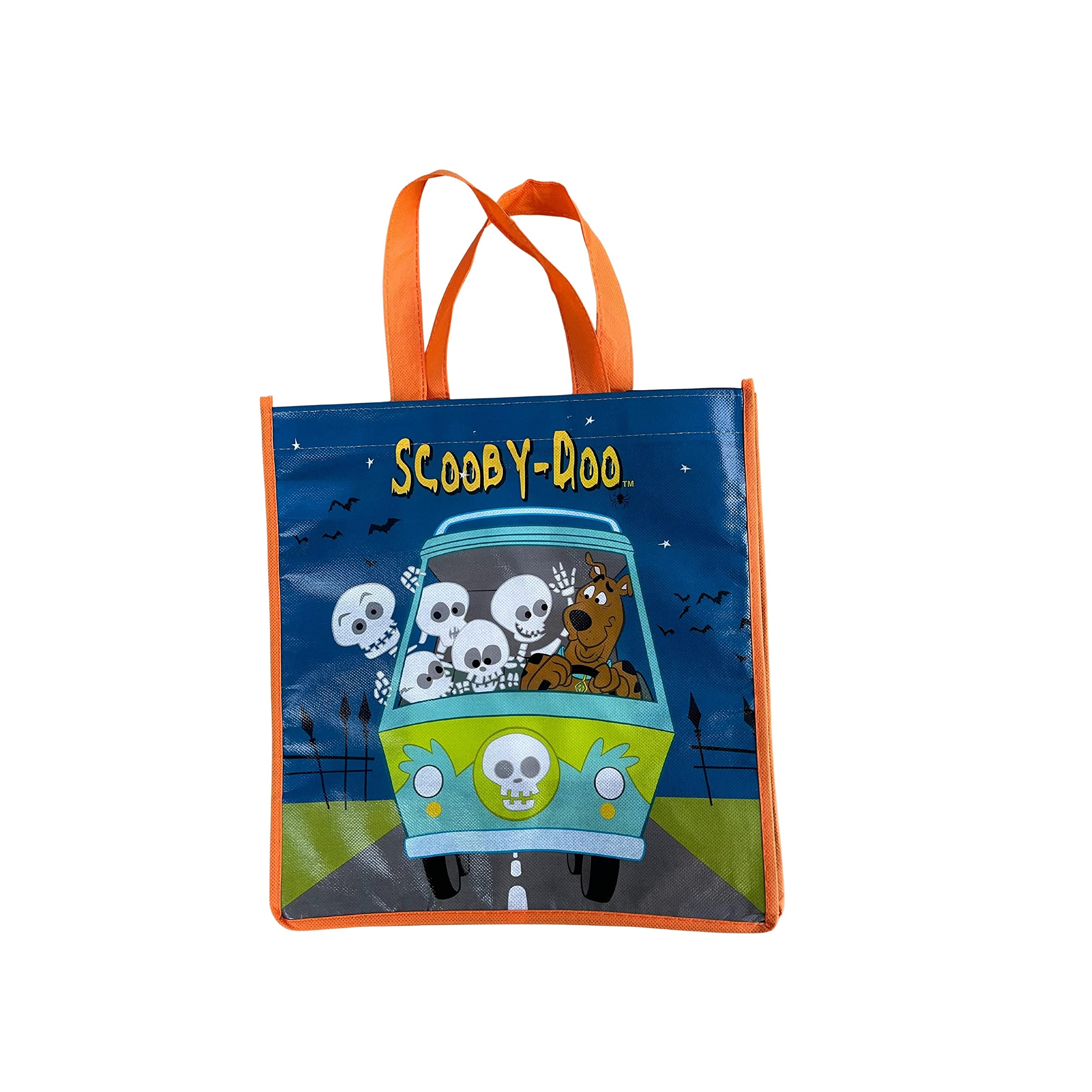 Legacy Licensing Partners Scooby Doo and the Mystery Machine Halloween Collectable Large Reusable Tote Bag