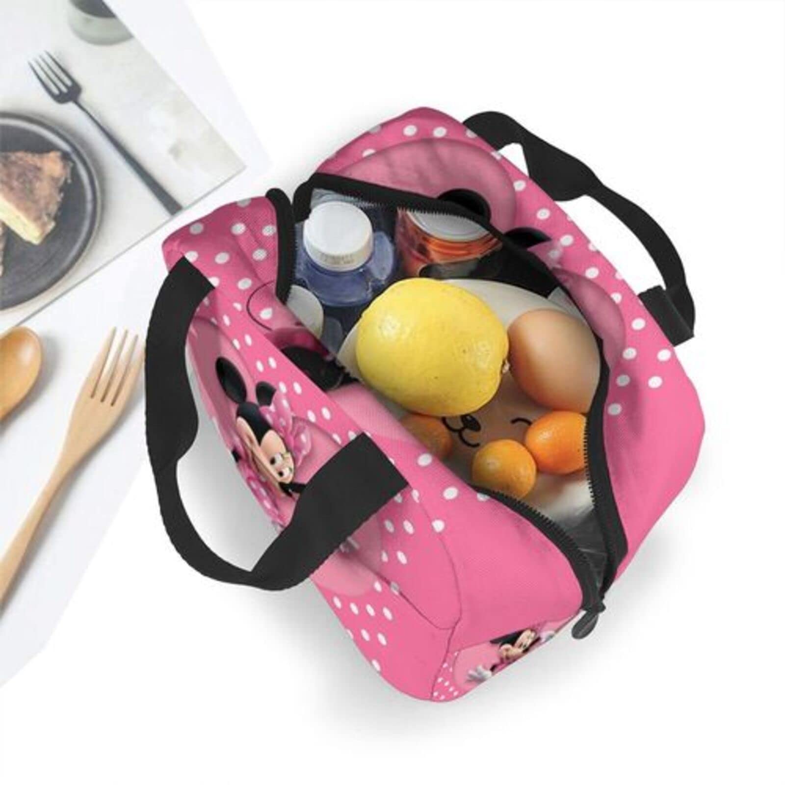 Winesensy Multi Lunch Box Function Reusable Lightweight Thickened Thermal Insulation Lunch Bag For Youth Adults Gifts