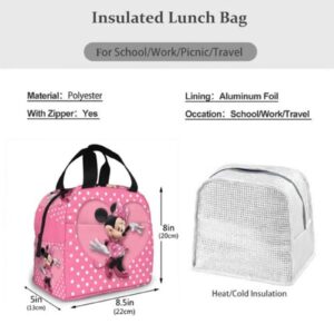 Winesensy Multi Lunch Box Function Reusable Lightweight Thickened Thermal Insulation Lunch Bag For Youth Adults Gifts