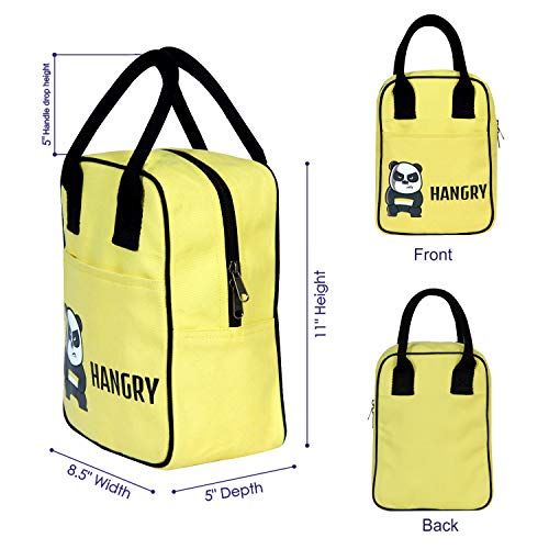 Eco Right Insulated Lunch Bag Women, Work Lunch Box for Men, Adults