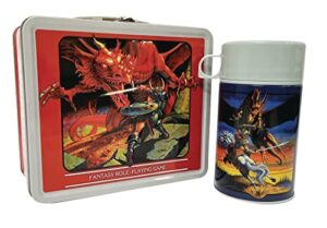 surreal entertainment dungeons & dragons: players manual tin titans px lunchbox