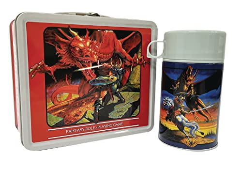 SURREAL ENTERTAINMENT Dungeons & Dragons: Players Manual Tin Titans PX Lunchbox