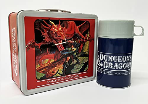 SURREAL ENTERTAINMENT Dungeons & Dragons: Players Manual Tin Titans PX Lunchbox