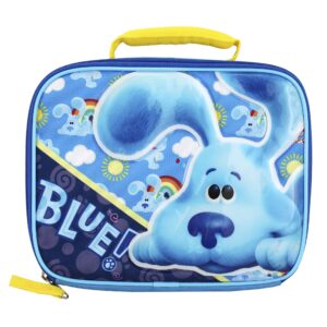 blues clues printed pvc front panel lunch box for kids boys
