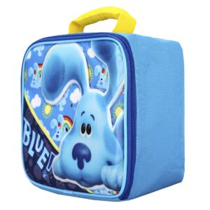 Blues Clues Printed PVC Front Panel Lunch Box for Kids Boys