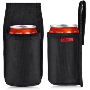 sogcase beverage holster portable water bottle sleeve bag beer pouch for canned beverages, beer and more (1 pack)