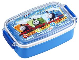 thomas the tank engine and friends lunch (bento) box with two compartments and silicon seal (japan import)