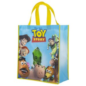 disney pixar toy story reusable tote bag