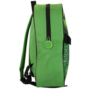 Marvel Kids Backpack and Lunch Bag Hulk Green