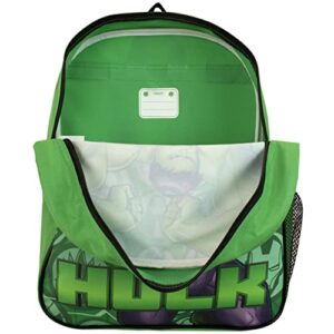 Marvel Kids Backpack and Lunch Bag Hulk Green