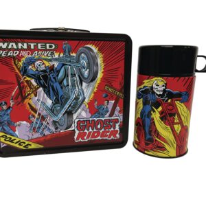 Marvel Comics: Classic Ghost Rider PX Lunchbox with Thermos