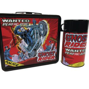 Marvel Comics: Classic Ghost Rider PX Lunchbox with Thermos