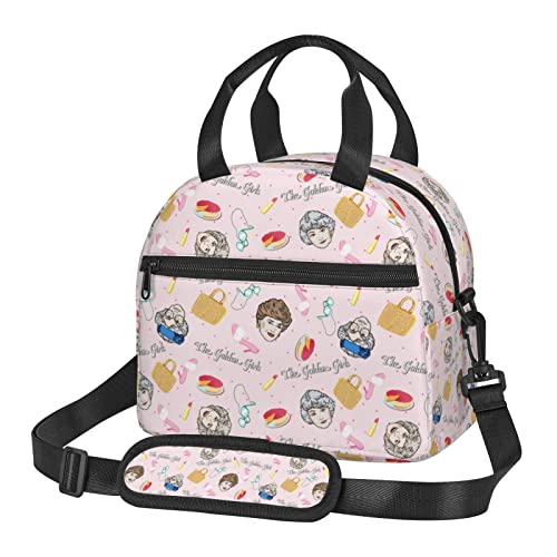 Goewrao Woman Lunch Box Lunch Bag Insulated Tote Lunch Bags For Adults Office Picnic Work Travel Gifts