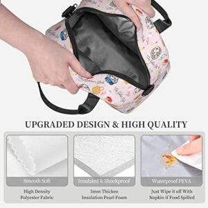 Goewrao Woman Lunch Box Lunch Bag Insulated Tote Lunch Bags For Adults Office Picnic Work Travel Gifts