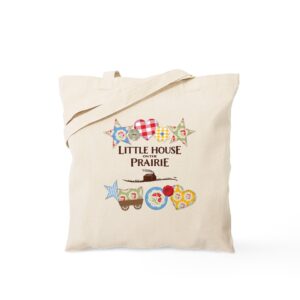 cafepress little house on the prairie canvas tote shopping bag