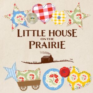CafePress Little House On The Prairie Canvas Tote Shopping Bag