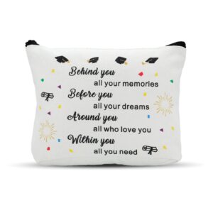2024 graduation gifts for him her women class of 2024 gifts bulk graduation gifts 2024 high school girl middle school college back to school 8th grade senior master nurse last day of school makeup bag