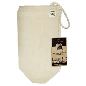 ecobags® recycled cotton canvas lunch bag