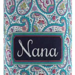 Mother's Day Gift for Nana Cute Paisley 2 Pack Can Coolie Drink Coolers Coolies Paisley