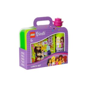 lego friends lime green 7.87 x 2.64 x 7.56 in meal holder