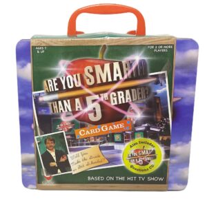 spin master games are you smarter than a 5th grader in lunch box