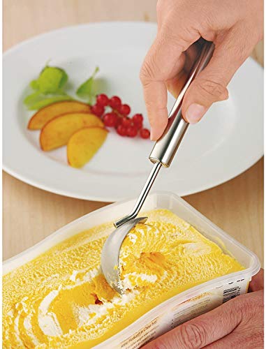 WMF Ice Cream Scoop 21,5 cm Plus Cromargan Stainless Steel Frosted Dishwasher Safe