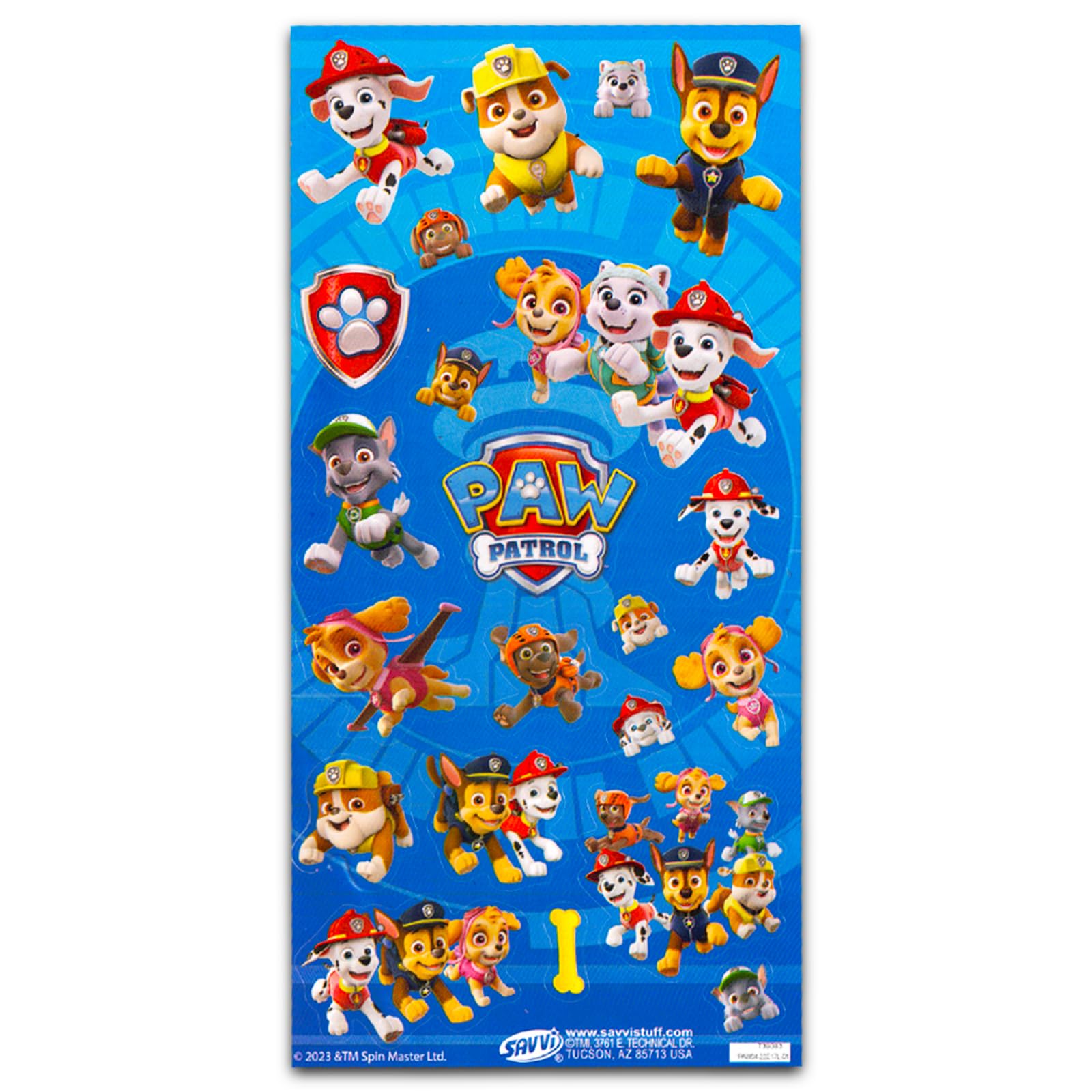 Paw Patrol Lunch Bag Set for Kids - Bundle with Paw Patrol Insulated Lunch Bag, Paw Patrol Stickers and More (Paw Patrol School Supplies)