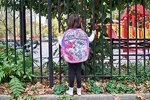 RALME My Little Pony Purple Sequin Back to School Essentials Set for Girls