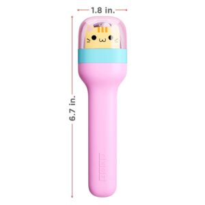 ZOKU Pink Neat Bento Jr. and Kitty Kids Pocket Utensil Set Bundle