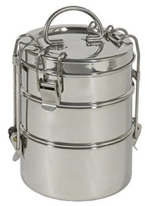 to-go ware 3-tier stainless lunch box