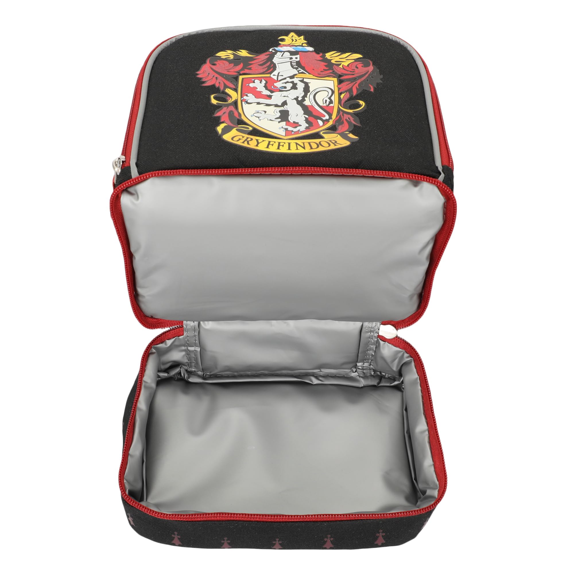 Harry Potter Gryffindor Crest Dual Compartment Lunch Bag Tote