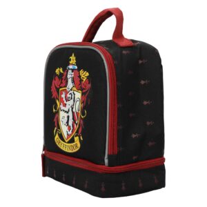 Harry Potter Gryffindor Crest Dual Compartment Lunch Bag Tote