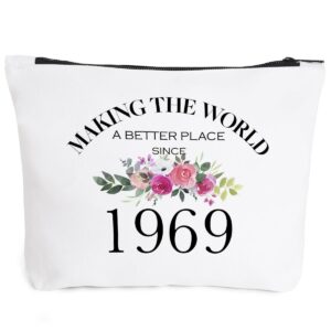 55th birthday gifts for women mom grandma aunt bff friends teacher boss staff colleague coworker-making the world since 1969-55 years old gifts ideas for women turning 55 for wife sisters her