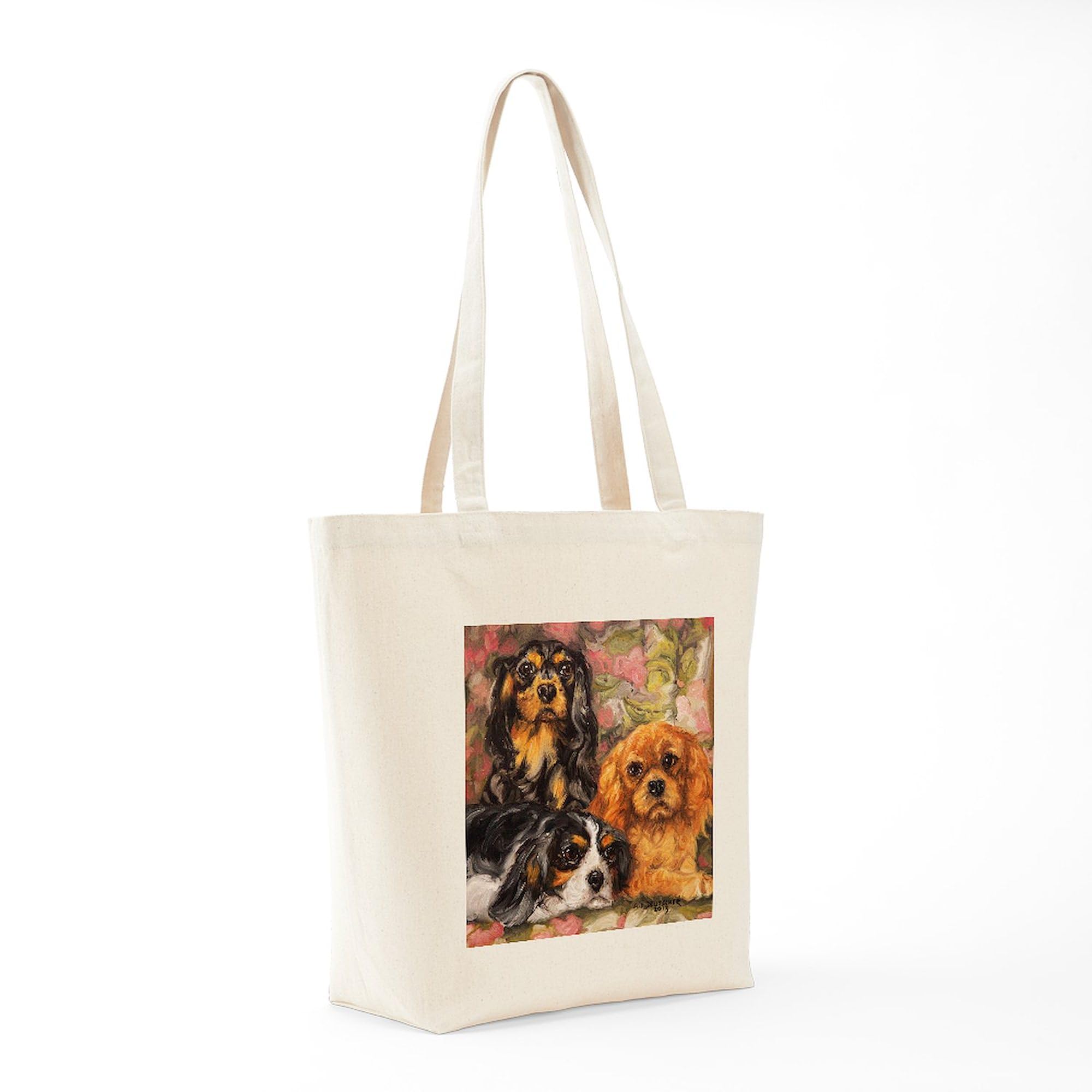 CafePress Cavalier King Charles Spaniel Tote Bag Canvas Tote Shopping Bag