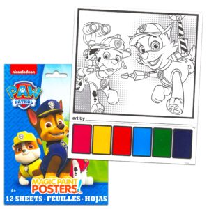 Paw Patrol Lunch Box Travel Activity Set ~ Insulated Paw Patrol Lunch Bag, Paw Patrol Coloring Posters, PJ Masks Stickers (Paw Patrol School Supplies Bundle) (Paw Patrol Lunch Box)