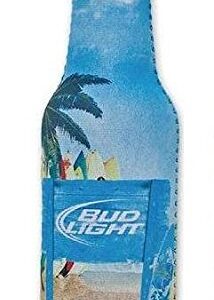 Bud Light Beach Beer Bottle Suit Holder Cooler Kaddy Huggie Coolie