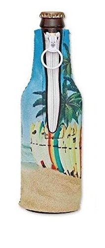 Bud Light Beach Beer Bottle Suit Holder Cooler Kaddy Huggie Coolie