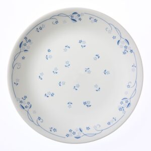 corelle livingware provincial blue 8.5" lunch plate (set of 4)